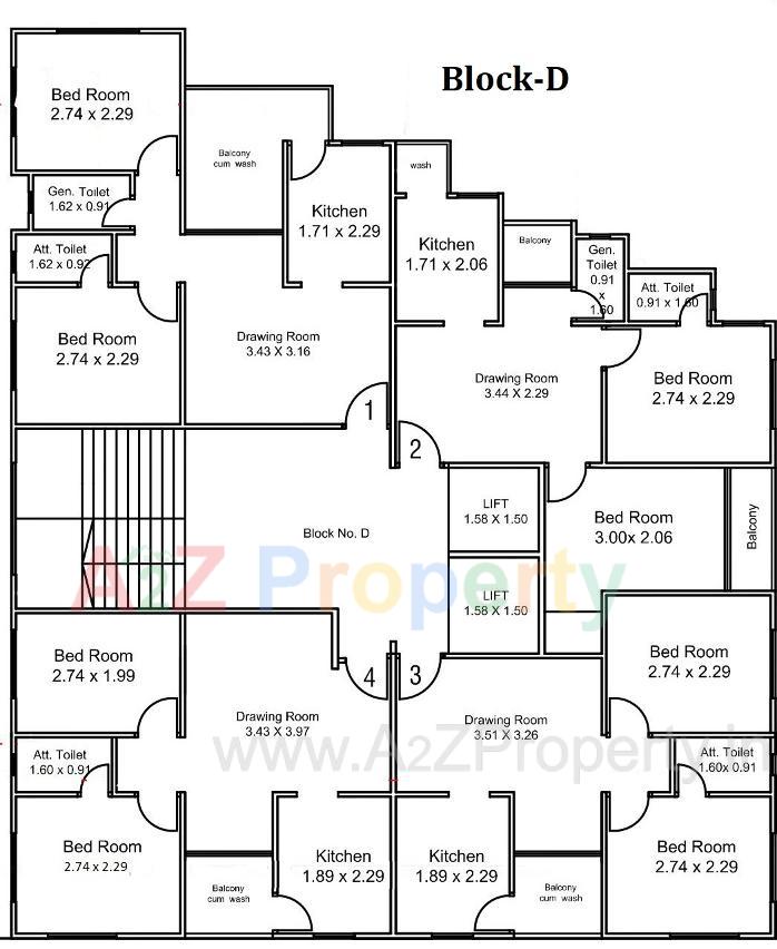  of real estate project Shiv Appartments located at Palanpur, Banaskantha, Gujarat