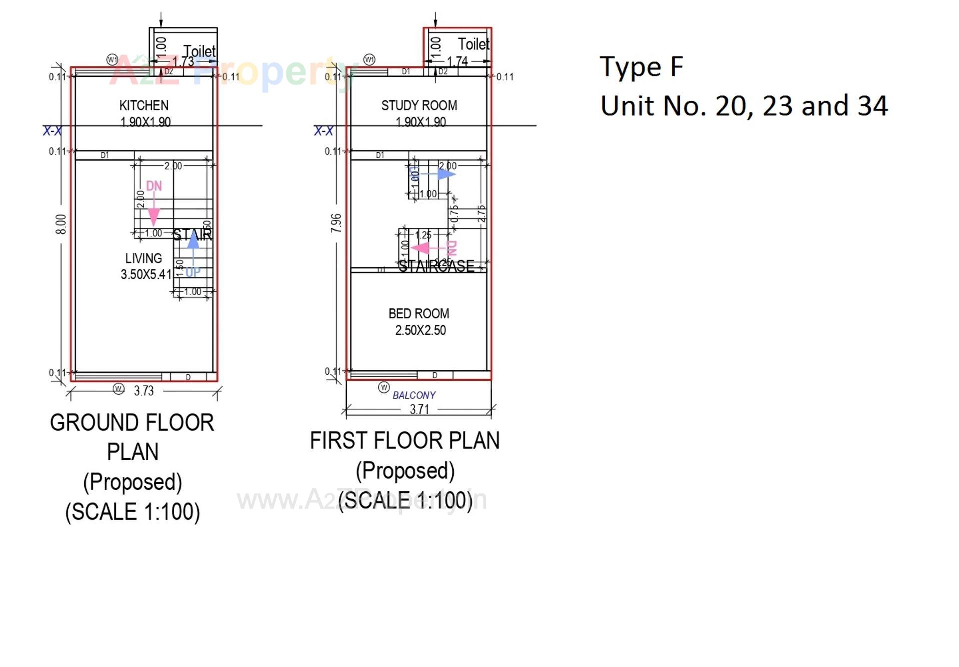  of real estate project Shivam Green located at Palanpur, Banaskantha, Gujarat