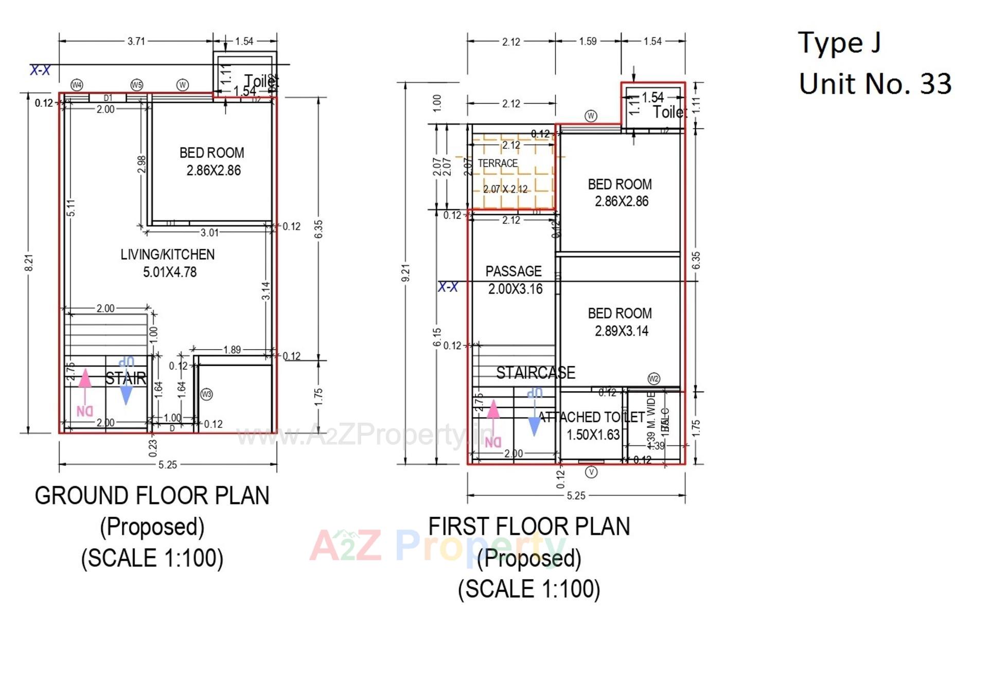Layout of real estate project Shivam Green located at Palanpur, Banaskantha, Gujarat