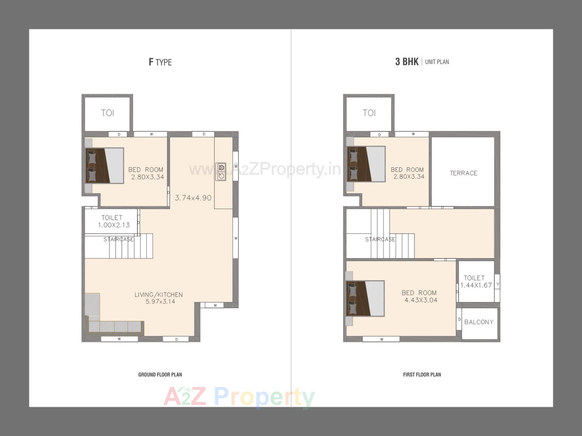 Layout of real estate project Silicon Valley located at Palanpur, Banaskantha, Gujarat