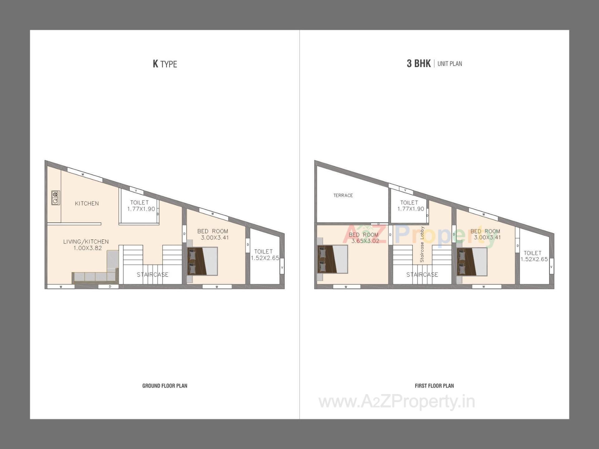 Layout of real estate project Silicon Valley located at Palanpur, Banaskantha, Gujarat