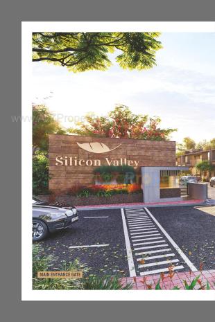 Elevation of real estate project Silicon Valley located at Palanpur, Banaskantha, Gujarat