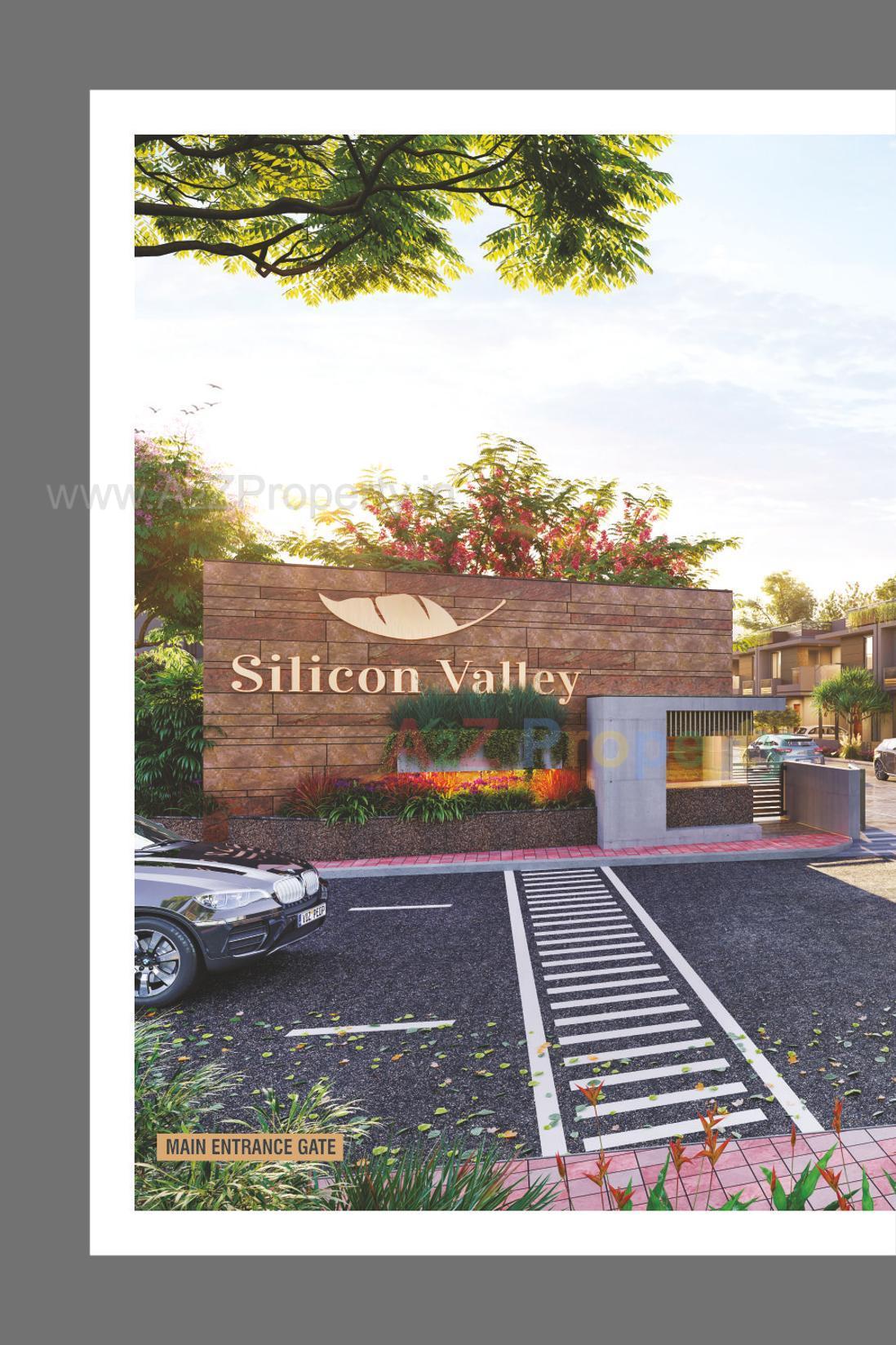 3D Elevation of real estate project Silicon Valley located at Palanpur, Banaskantha, Gujarat