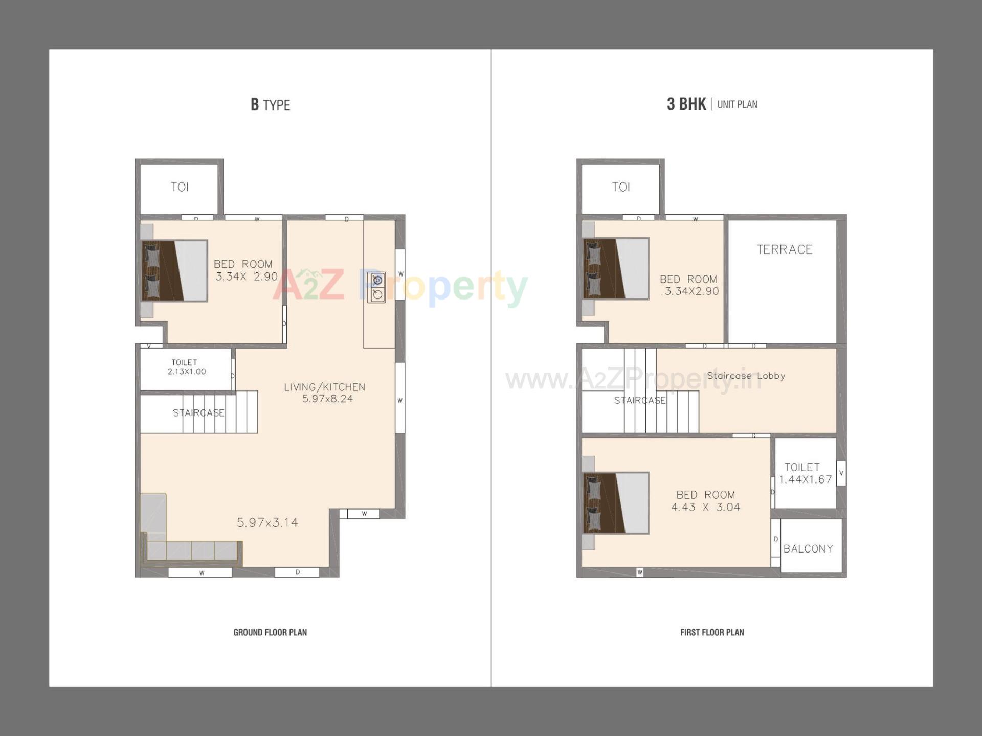 Layout of real estate project Silicon Valley located at Palanpur, Banaskantha, Gujarat