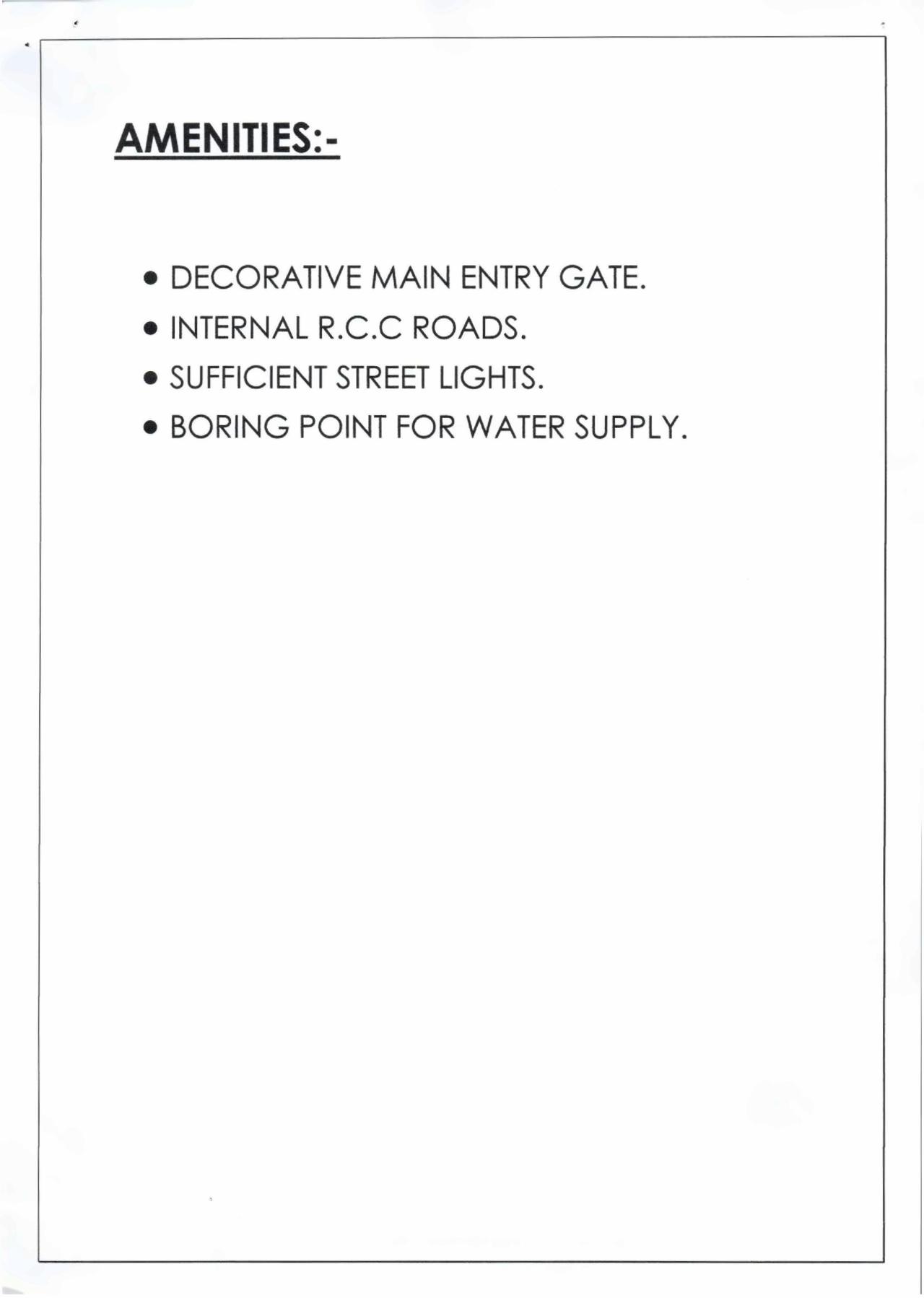  of real estate project Swagat Parisar located at Palanpur, Banaskantha, Gujarat