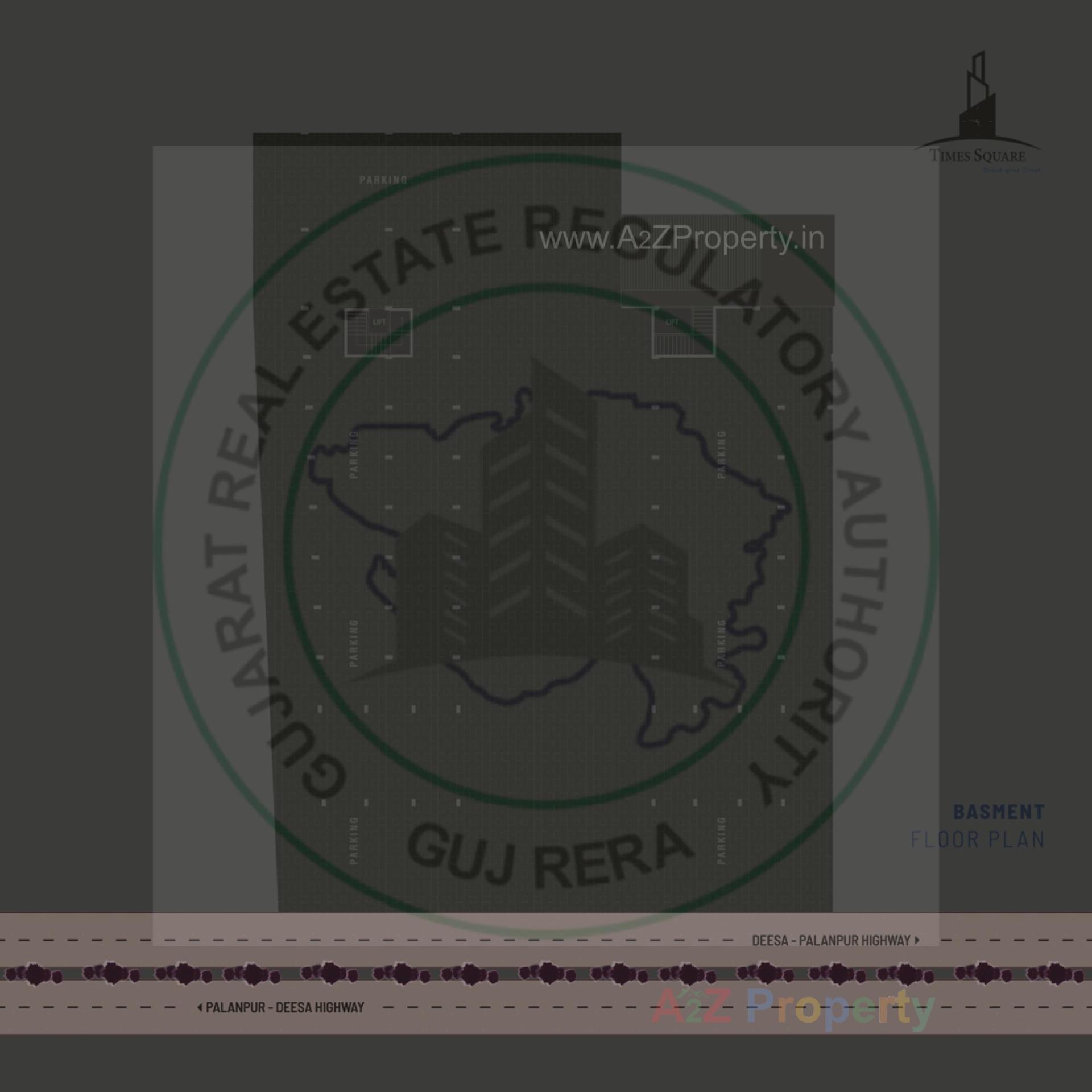  of real estate project Times Square located at Palanpur, Banaskantha, Gujarat