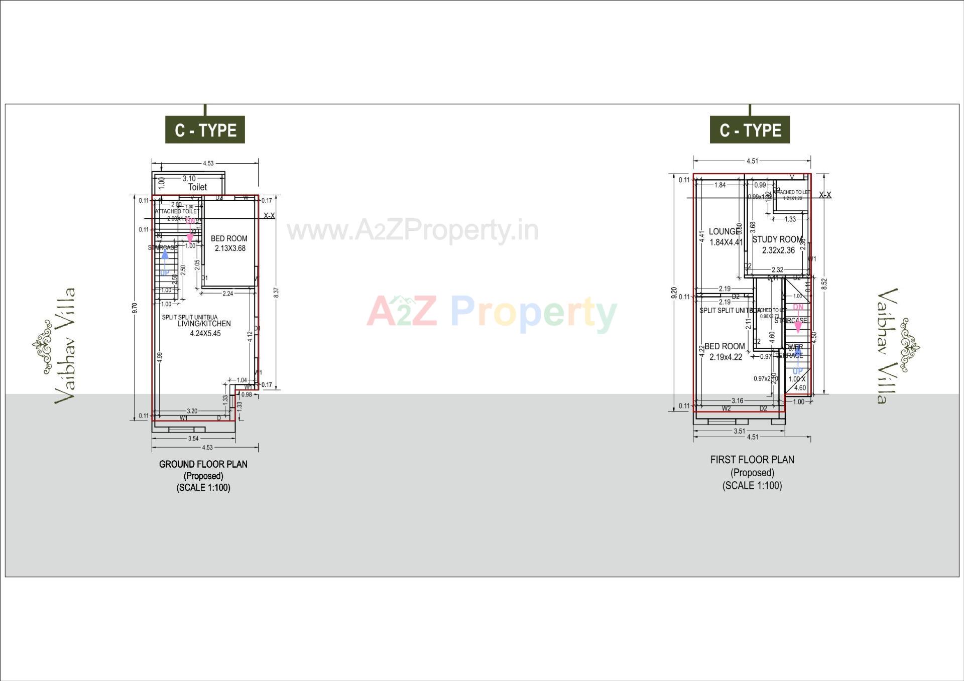  of real estate project Vaibhav Villa located at Palanpur, Banaskantha, Gujarat