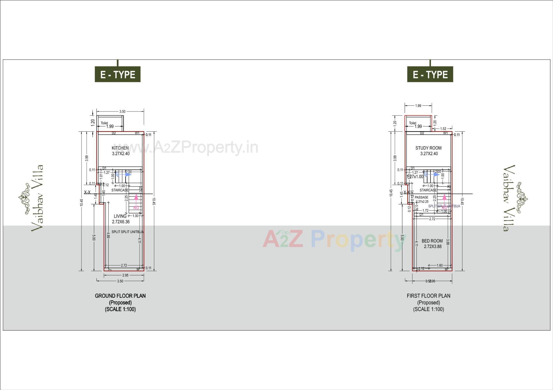  of real estate project Vaibhav Villa located at Palanpur, Banaskantha, Gujarat