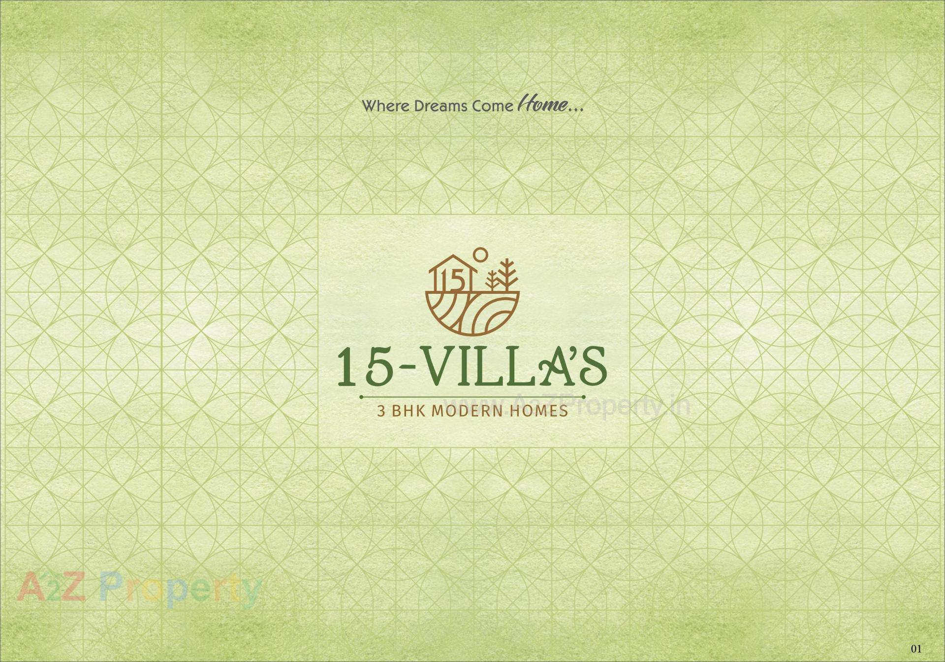  of real estate project 15 Villas located at Tavra, Bharuch, Gujarat