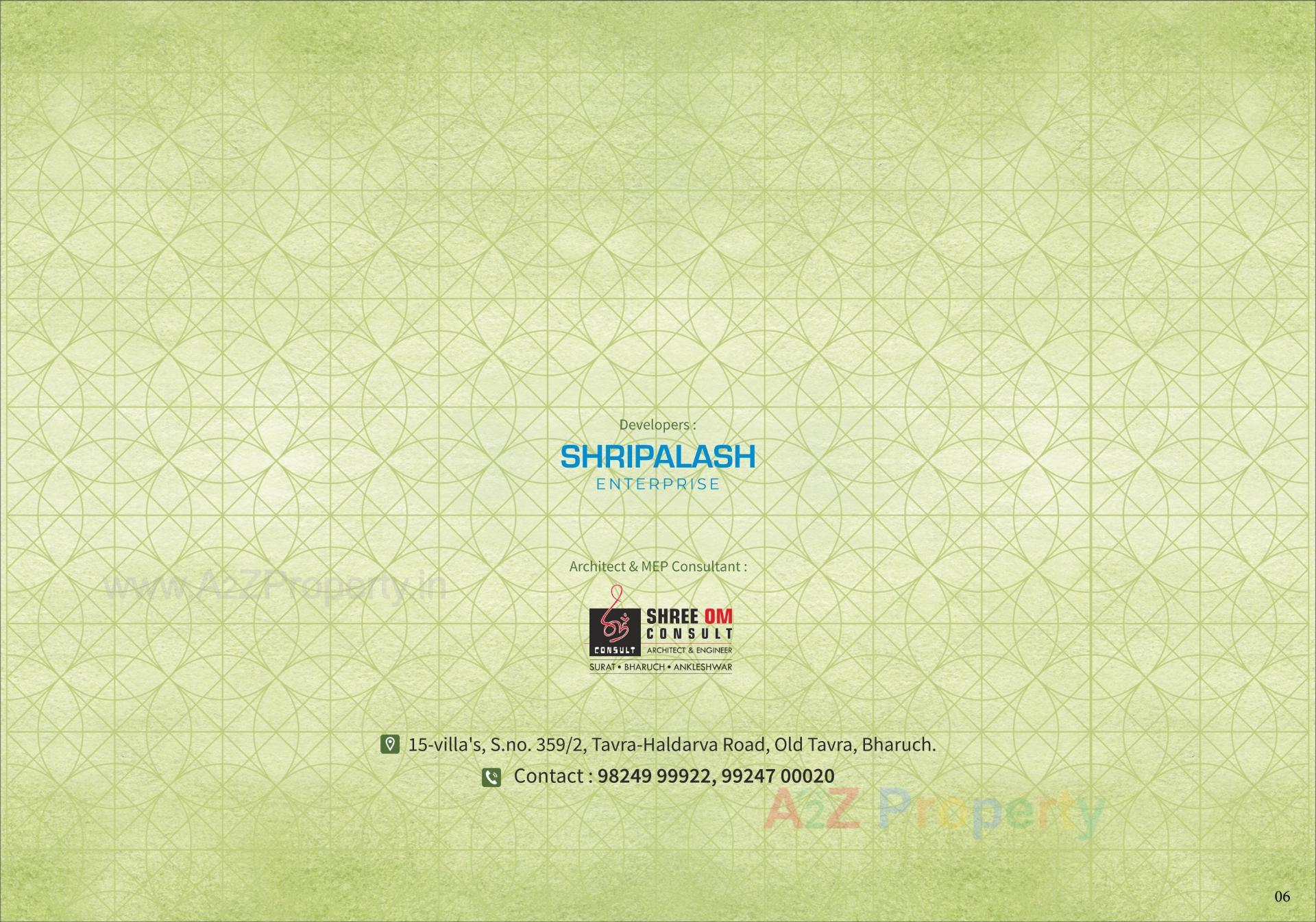  of real estate project 15 Villas located at Tavra, Bharuch, Gujarat