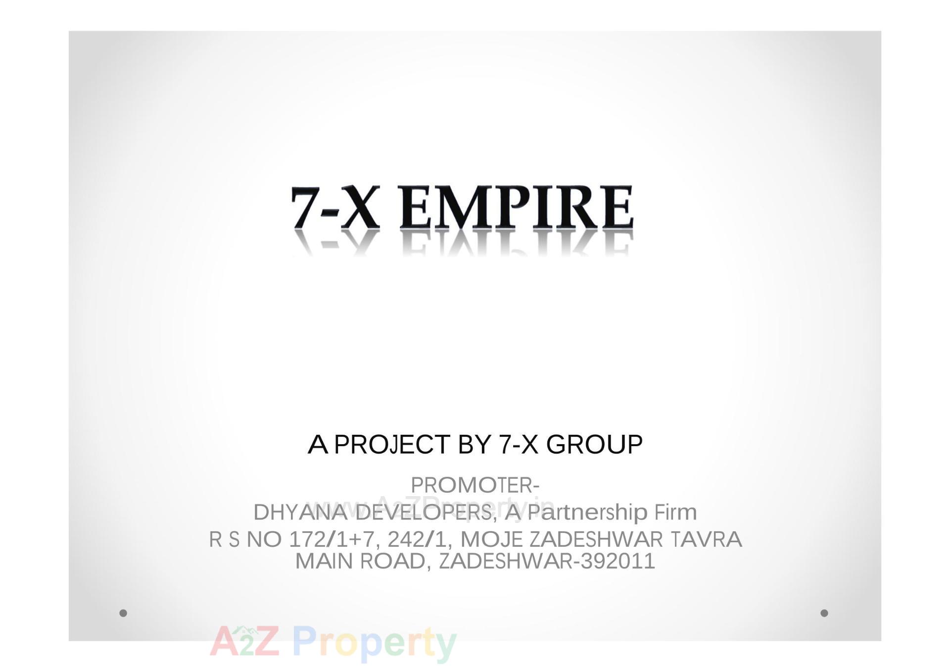  of real estate project 7 X Empire located at Zadeshwar-tavra-main-road, Bharuch, Gujarat
