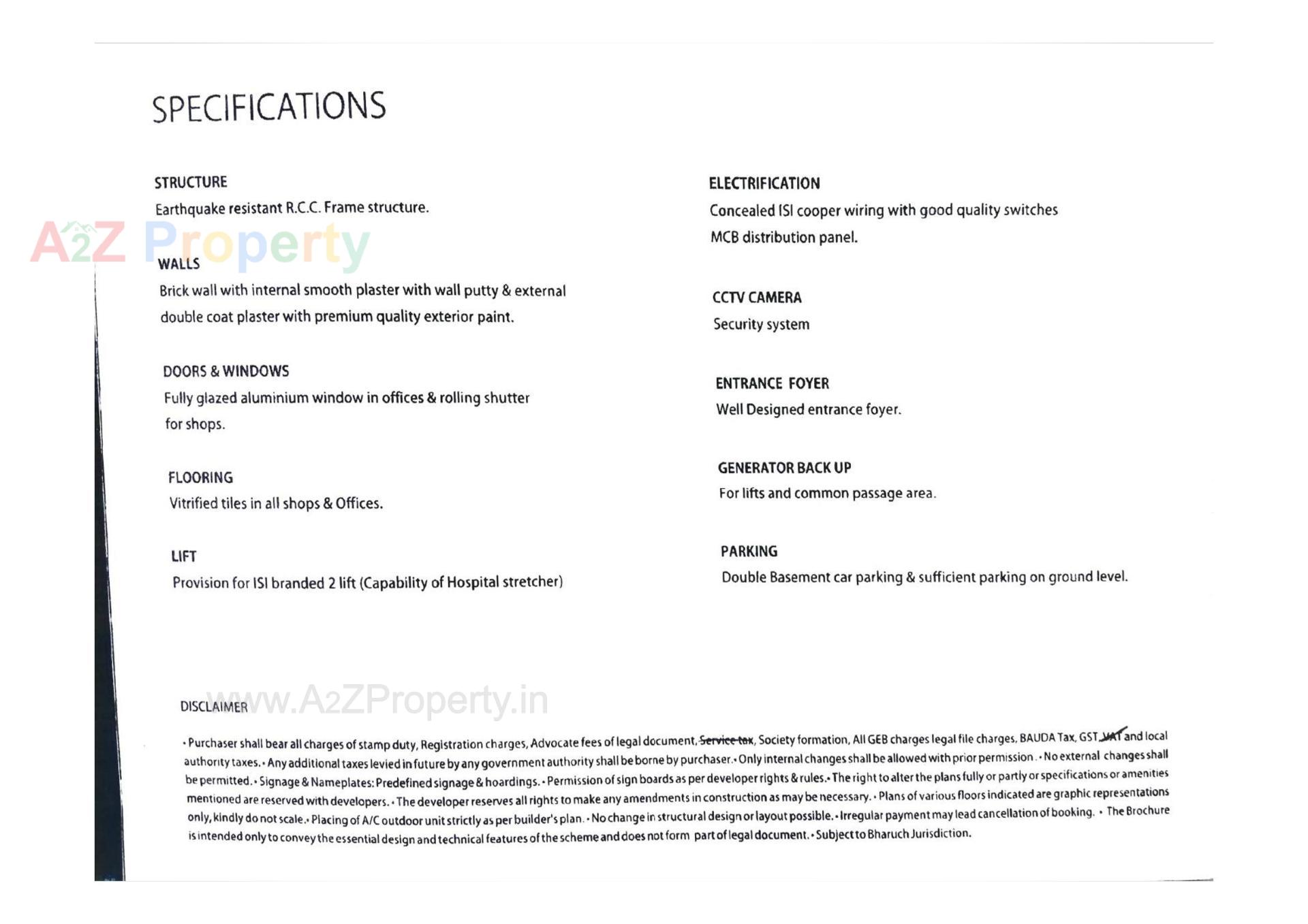  of real estate project 7 X Empire located at Zadeshwar-tavra-main-road, Bharuch, Gujarat