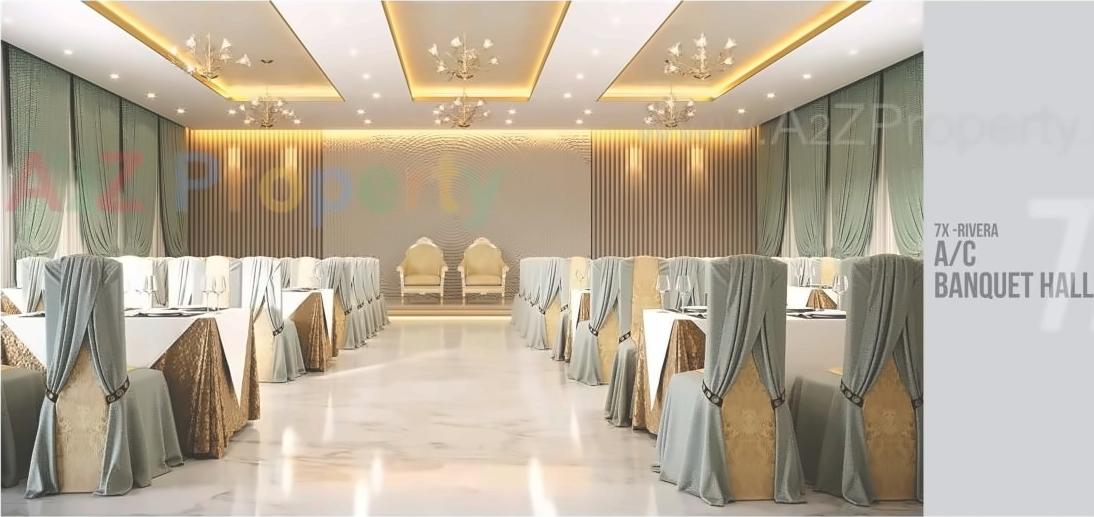 3D Elevation of real estate project 7 X Rivera located at Tavra, Bharuch, Gujarat