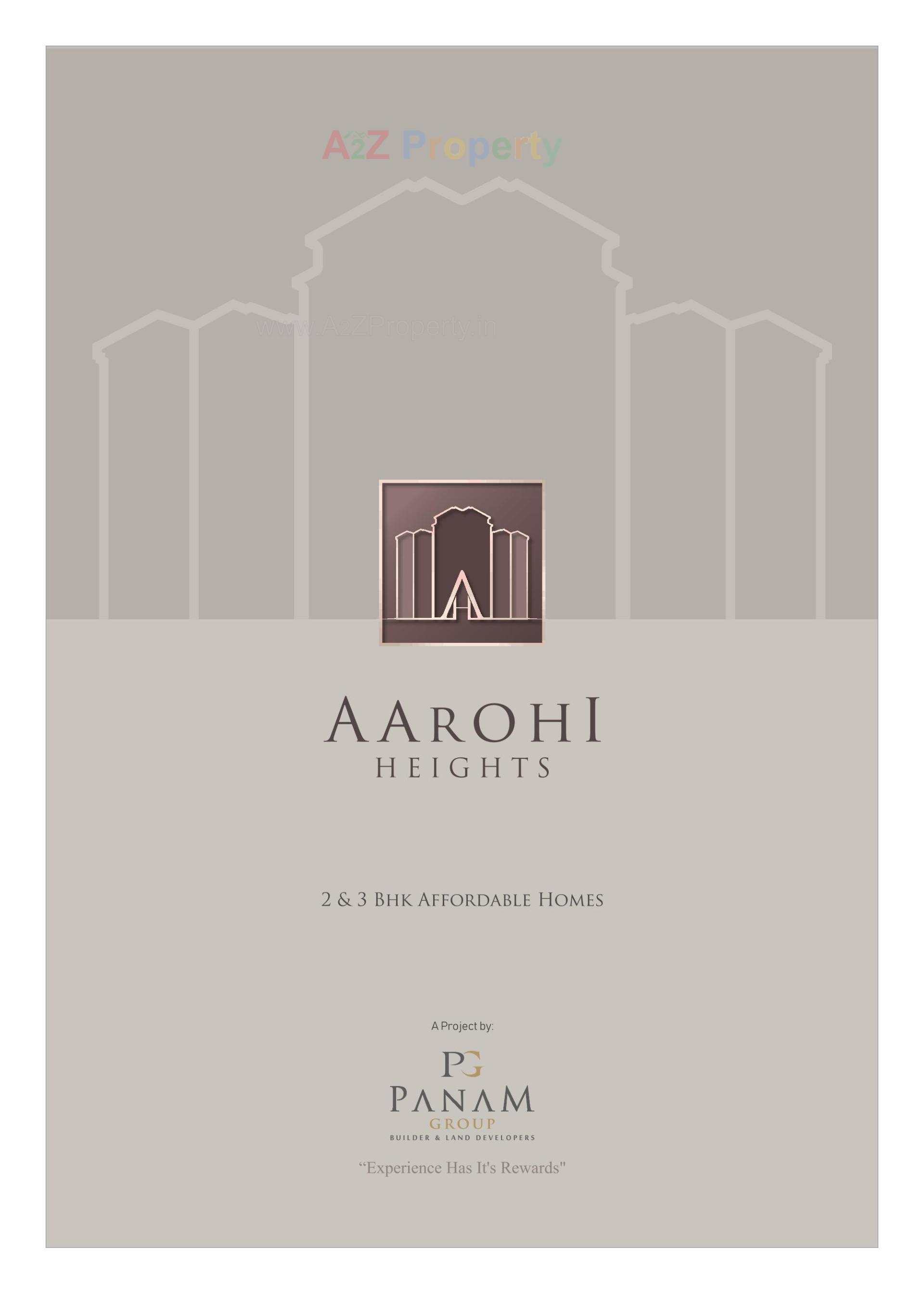  of real estate project Aarohi Heights located at Tavara, Bharuch, Gujarat