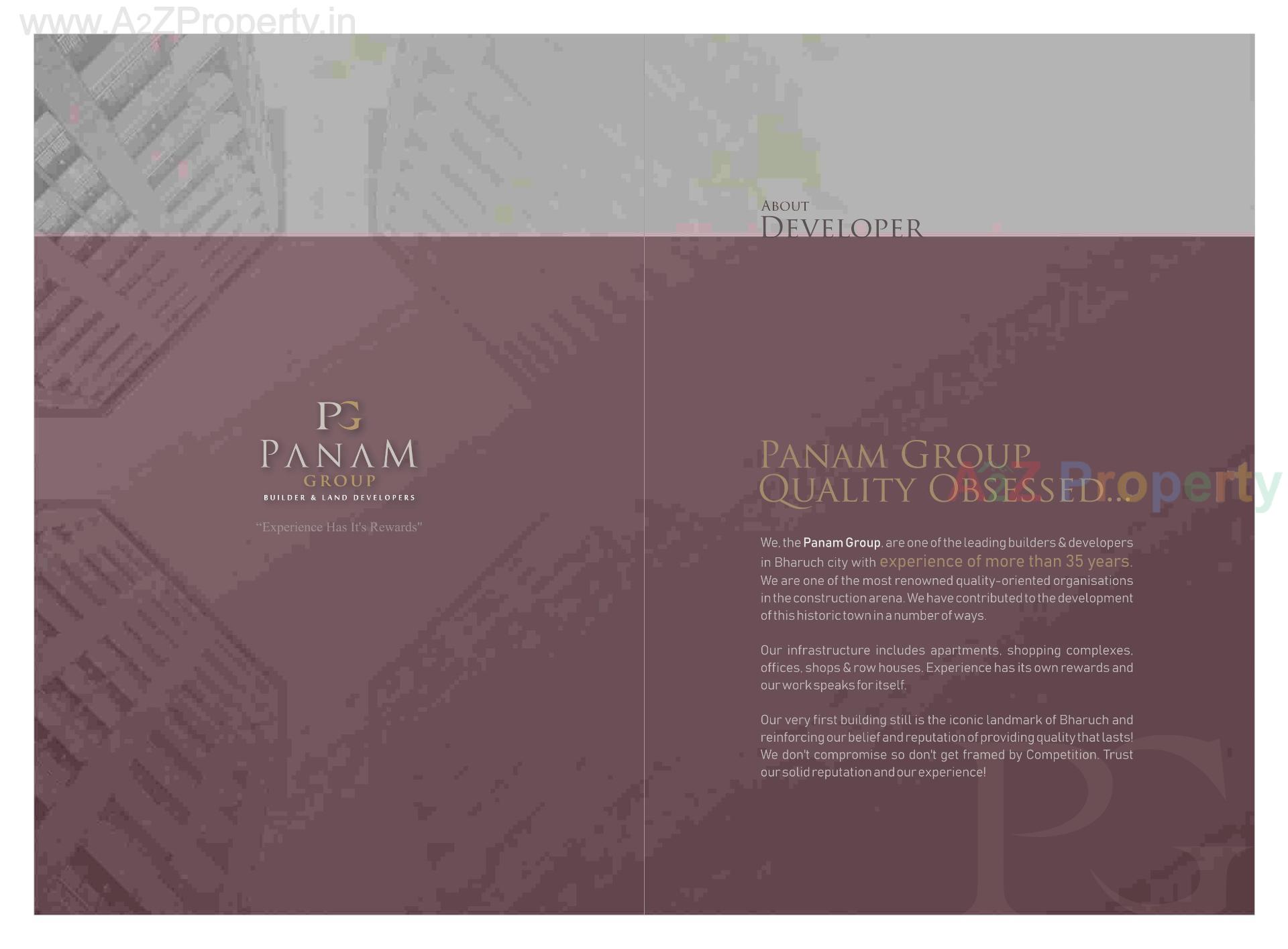  of real estate project Aarohi Heights located at Tavara, Bharuch, Gujarat