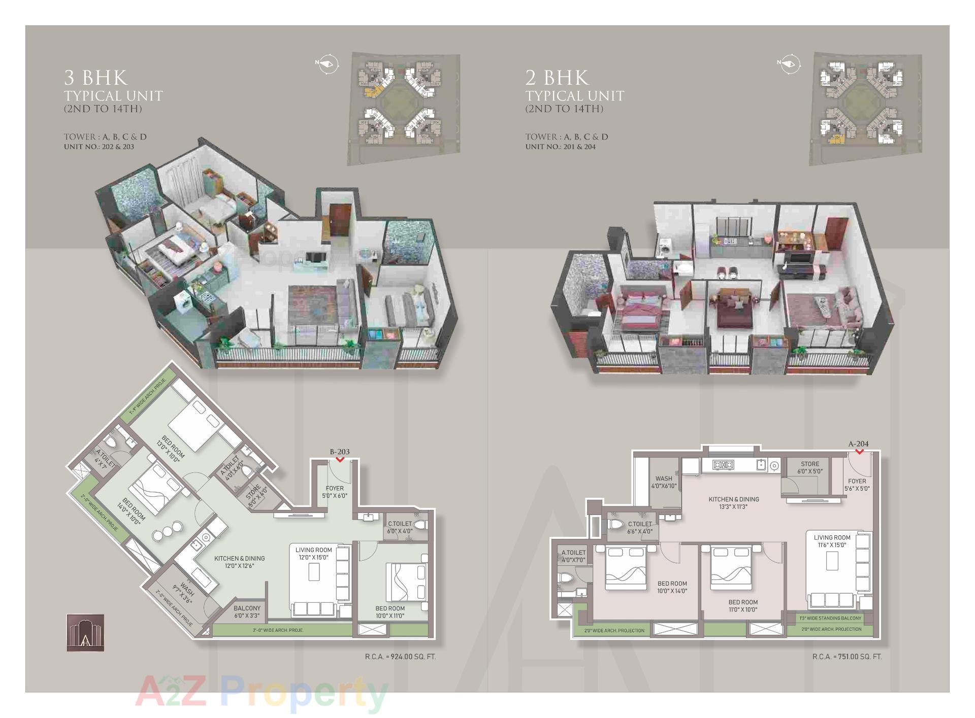 Layout of real estate project Aarohi Heights located at Tavara, Bharuch, Gujarat