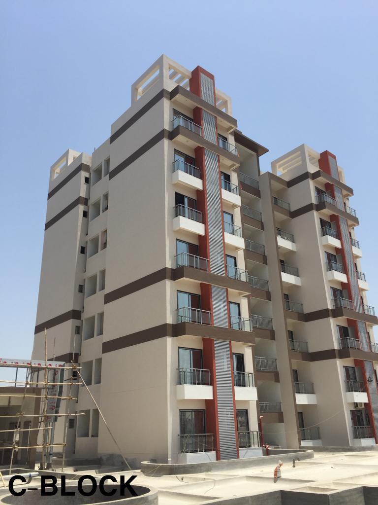 143249_const of real estate project Abhuday Heights located at Umraj, Bharuch, Gujarat