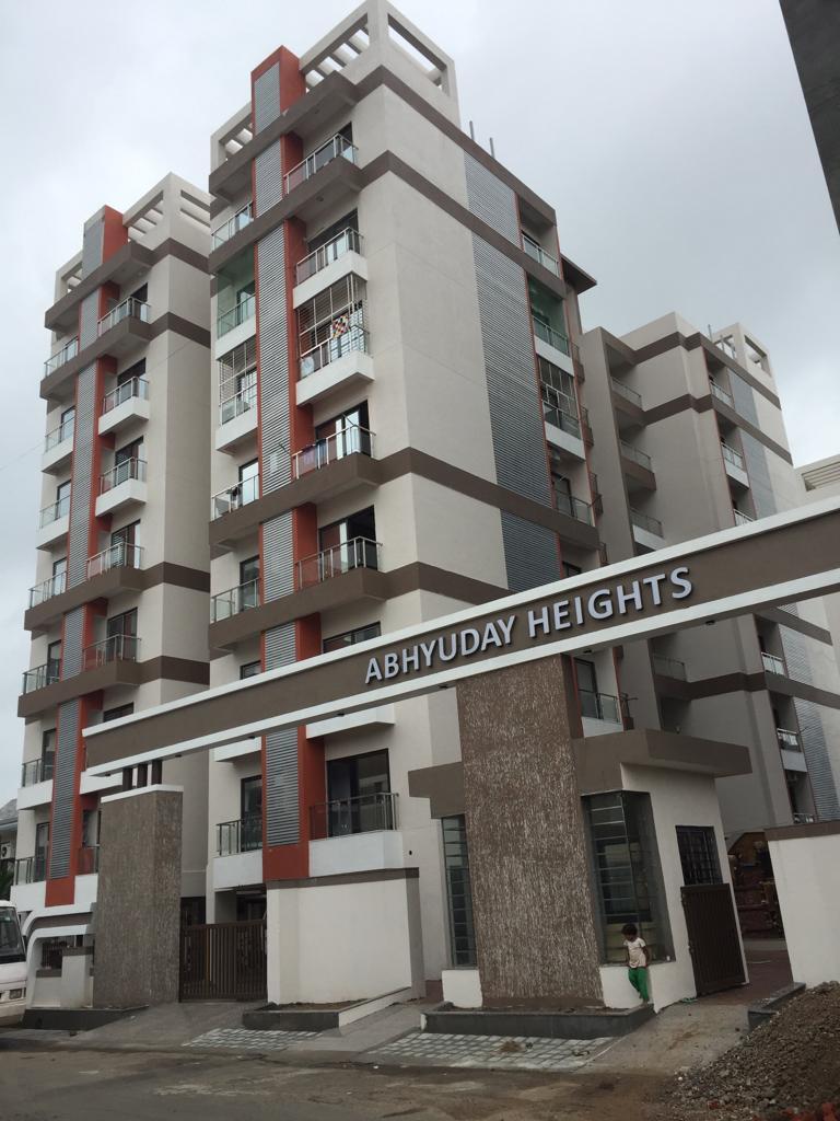 181505_const of real estate project Abhuday Heights located at Umraj, Bharuch, Gujarat