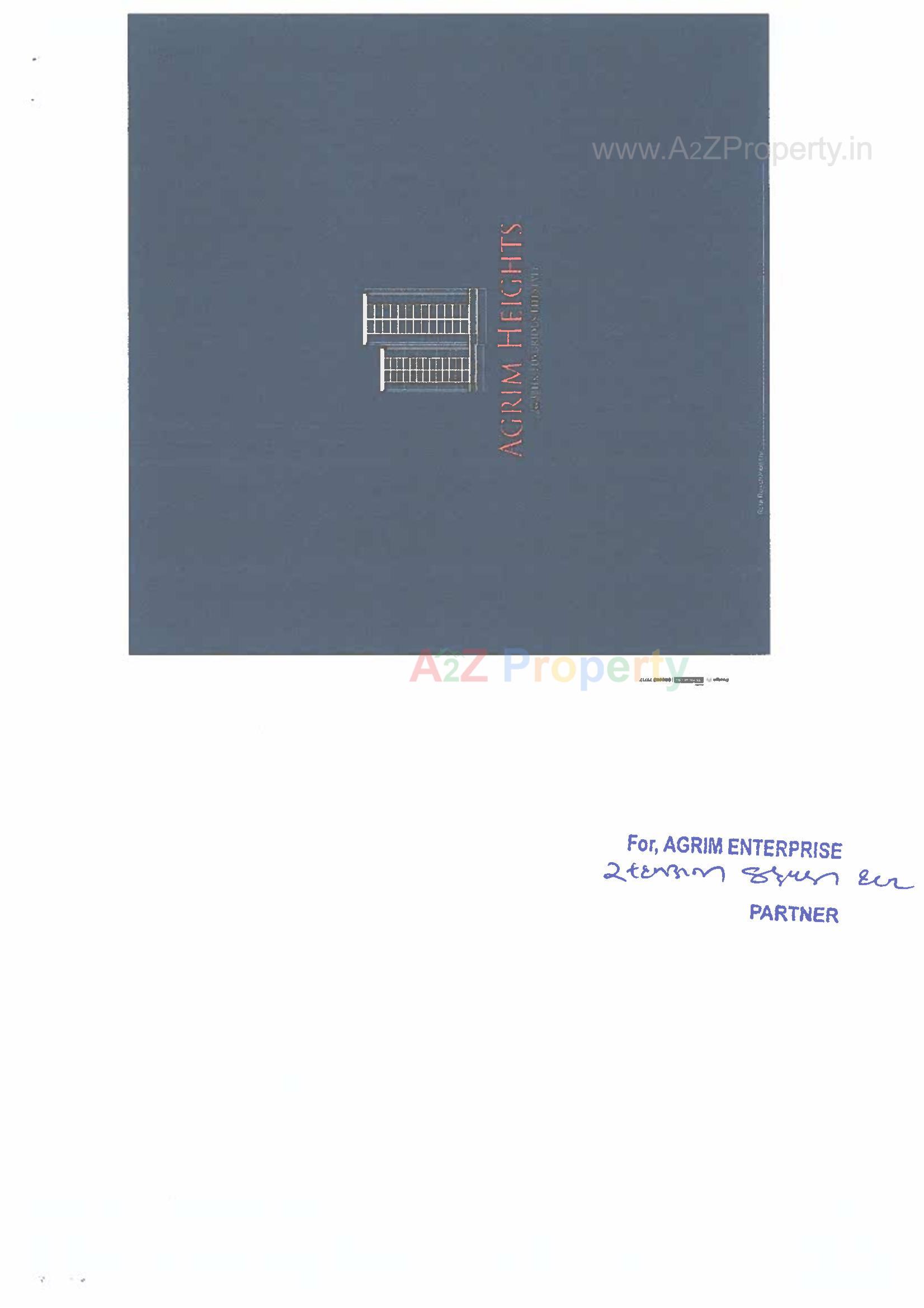  of real estate project Agrim Heights located at Tavra, Bharuch, Gujarat