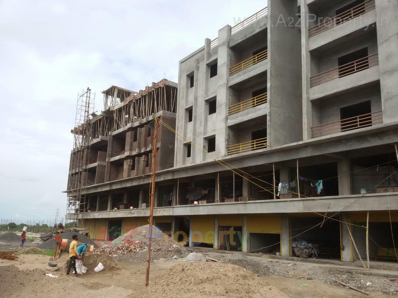 50274_const of real estate project Akshar Icons located at Andada, Bharuch, Gujarat