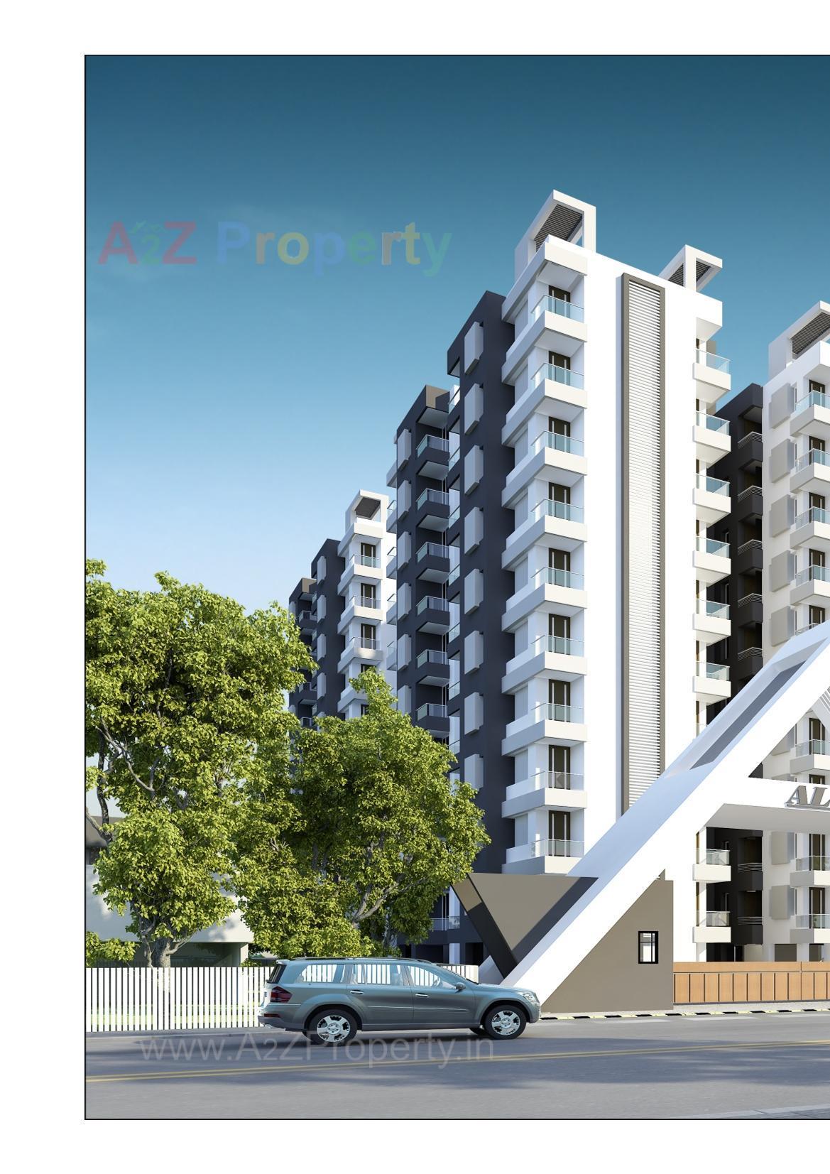 3D Elevation of real estate project Al Foulek located at Dungri, Bharuch, Gujarat