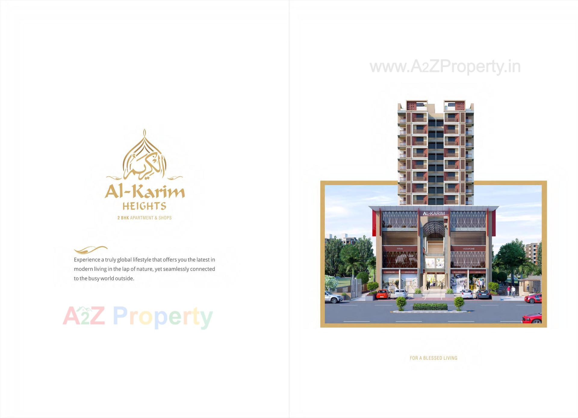 of real estate project Al Karim Heights located at Vejalpur, Bharuch, Gujarat