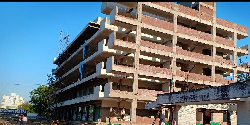 143367_const of real estate project Alpha Arcades located at Bholav, Bharuch, Gujarat