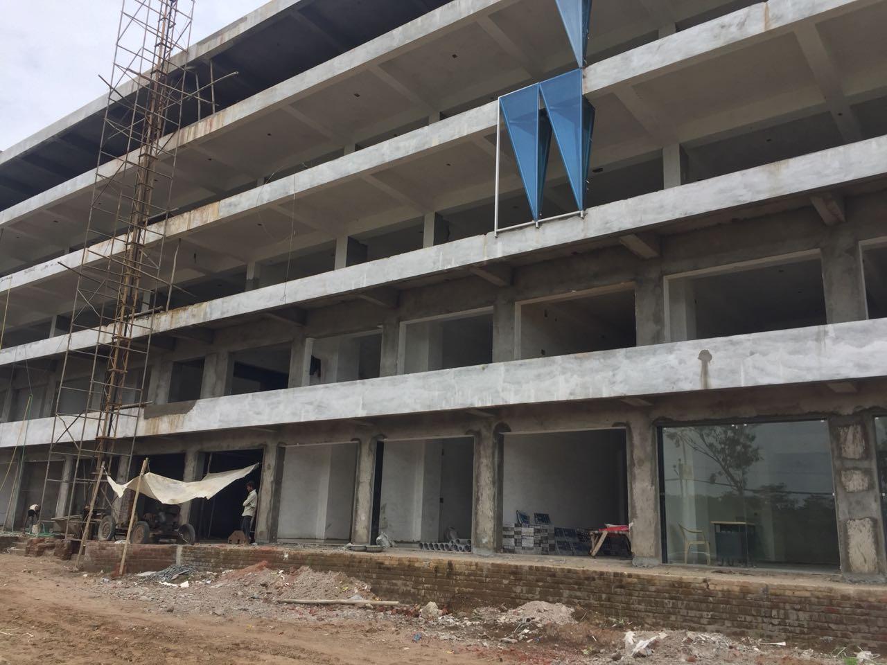 45886_const of real estate project Alpha Arcades located at Bholav, Bharuch, Gujarat