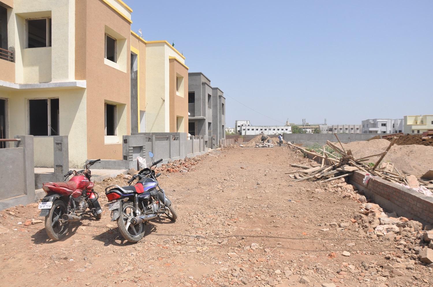 197063_const of real estate project Ambey Valley Township located at Kosamdi, Bharuch, Gujarat