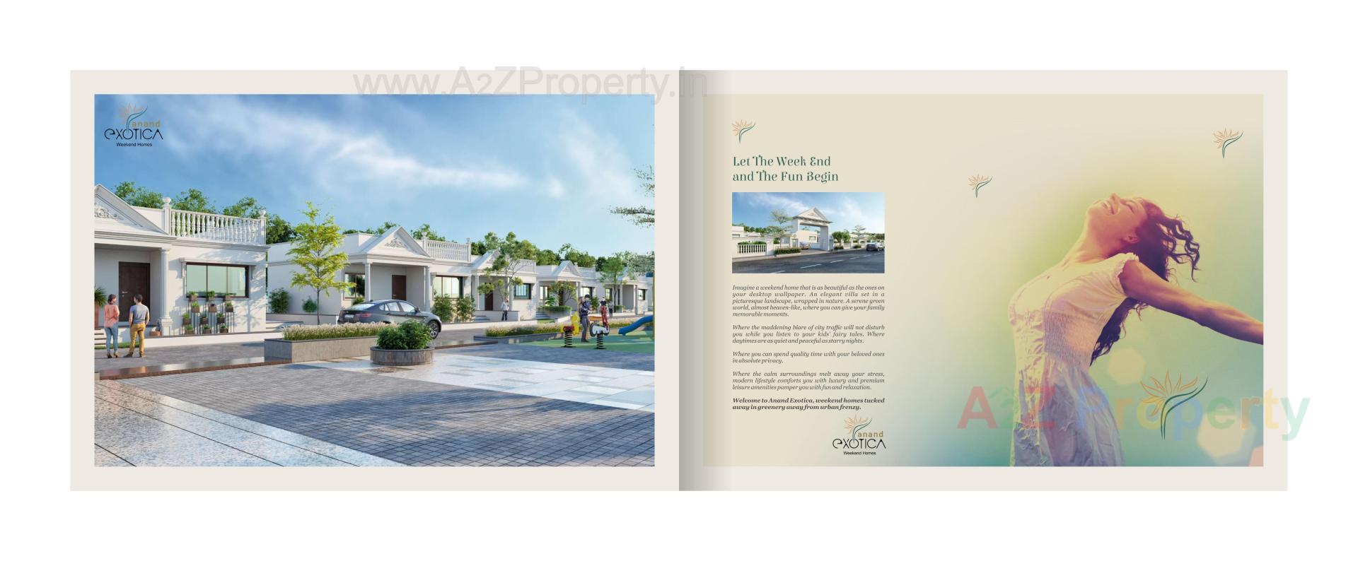  of real estate project Anand Exotica located at Haldarva, Bharuch, Gujarat