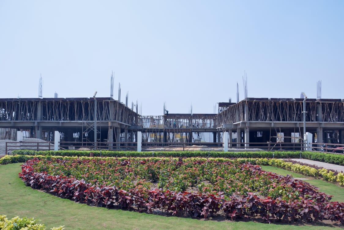 186187_const of real estate project Apple Plaza located at Bhadkodara, Bharuch, Gujarat