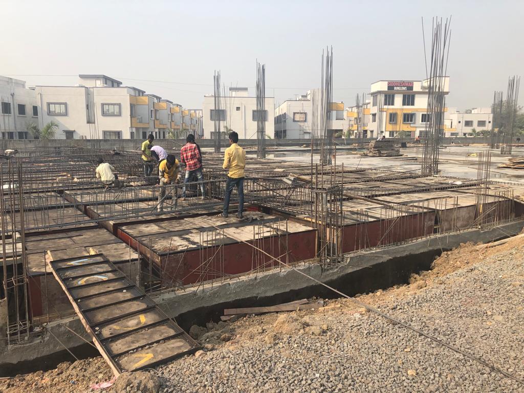 99575_const of real estate project Apple Plaza located at Bhadkodara, Bharuch, Gujarat