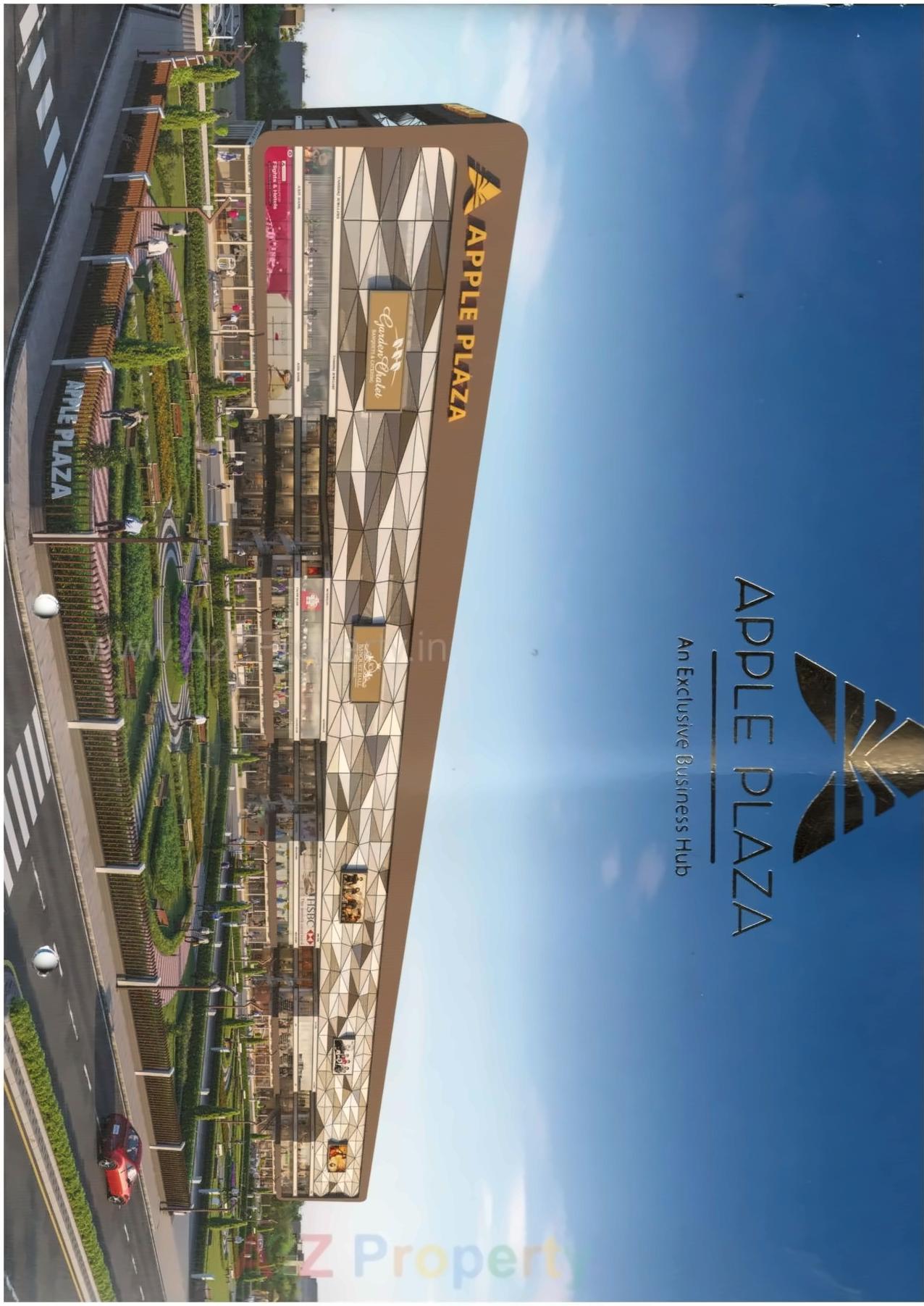  of real estate project Apple Plaza located at Bhadkodara, Bharuch, Gujarat