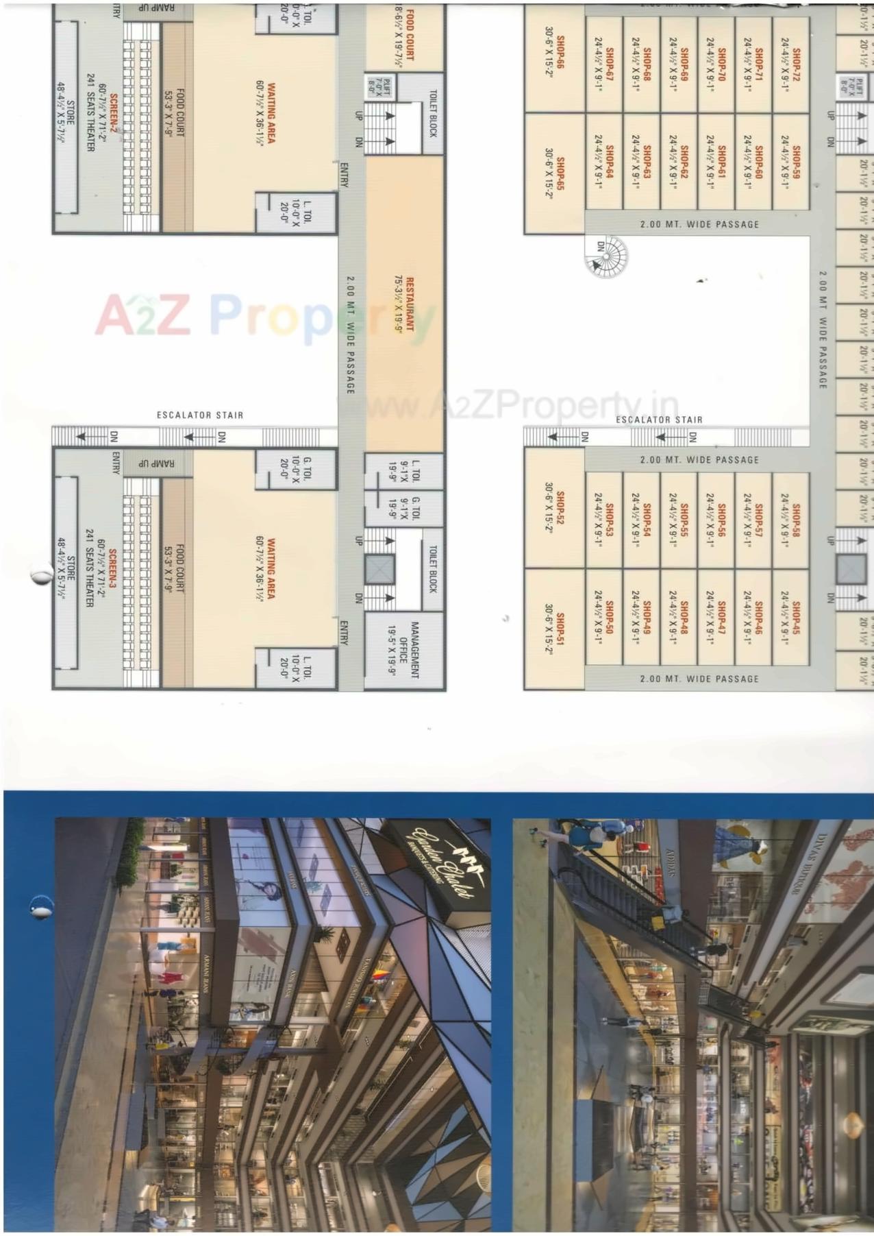 Layout of real estate project Apple Plaza located at Bhadkodara, Bharuch, Gujarat
