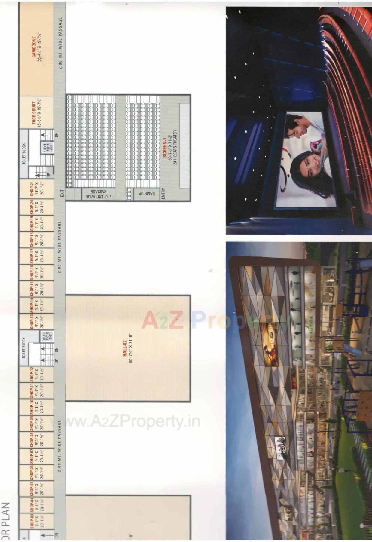 Layout of real estate project Apple Plaza located at Bhadkodara, Bharuch, Gujarat