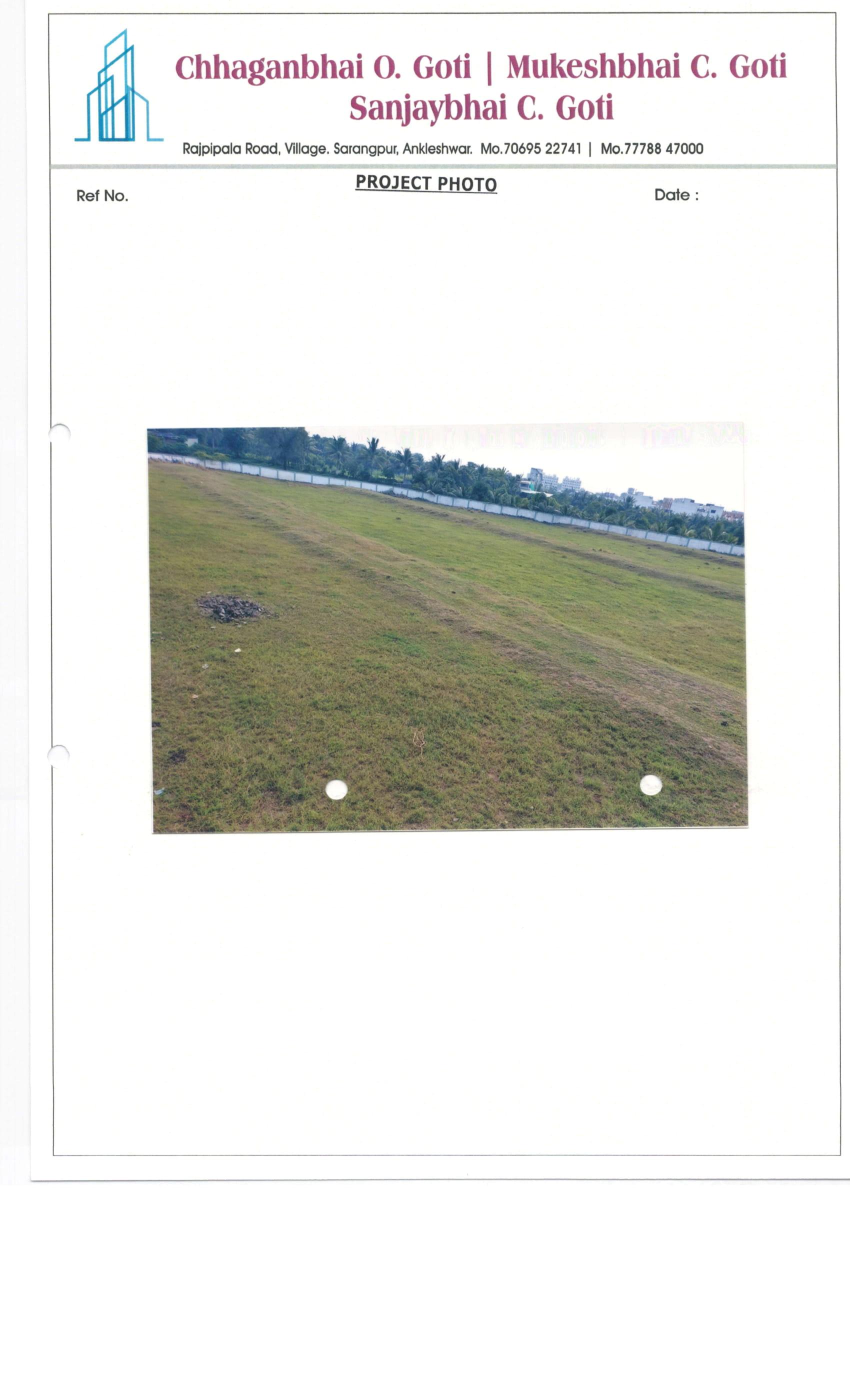 90385_const of real estate project Asopalav Residency located at Sarangpur, Bharuch, Gujarat