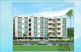 Elevation of real estate project Castle Living located at Bhadkodara, Bharuch, Gujarat