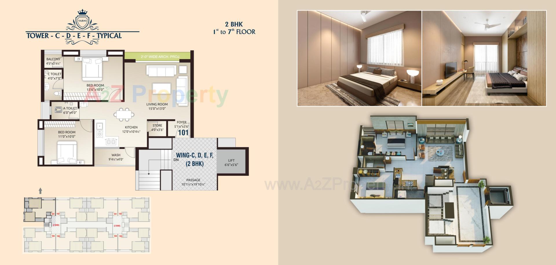 Layout of real estate project Celebration Heights located at Kosamdi, Bharuch, Gujarat