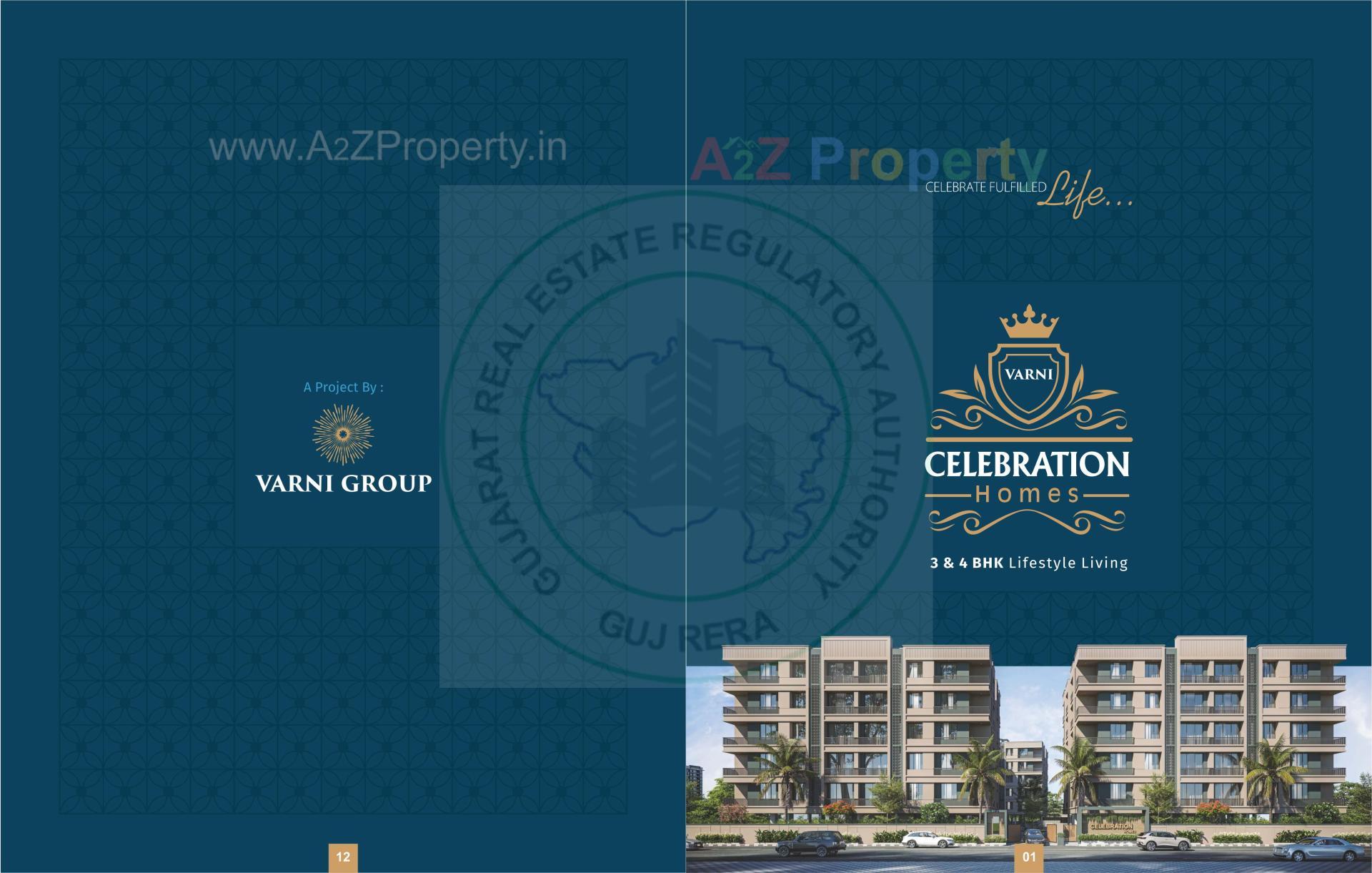  of real estate project Celebration Homes located at Bholav, Bharuch, Gujarat