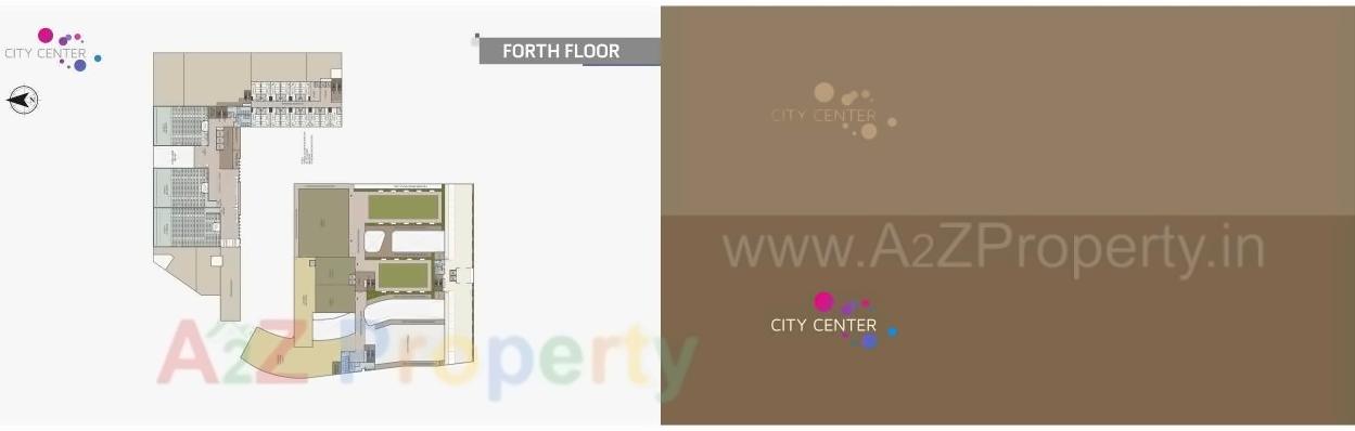  of real estate project City Center located at Kasakpatti, Bharuch, Gujarat