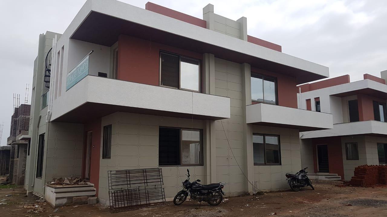 184050_const of real estate project Ekdant Bungalows located at Vadadala, Bharuch, Gujarat