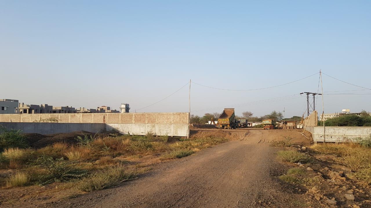 184059_const of real estate project Ekdant Bungalows located at Vadadala, Bharuch, Gujarat