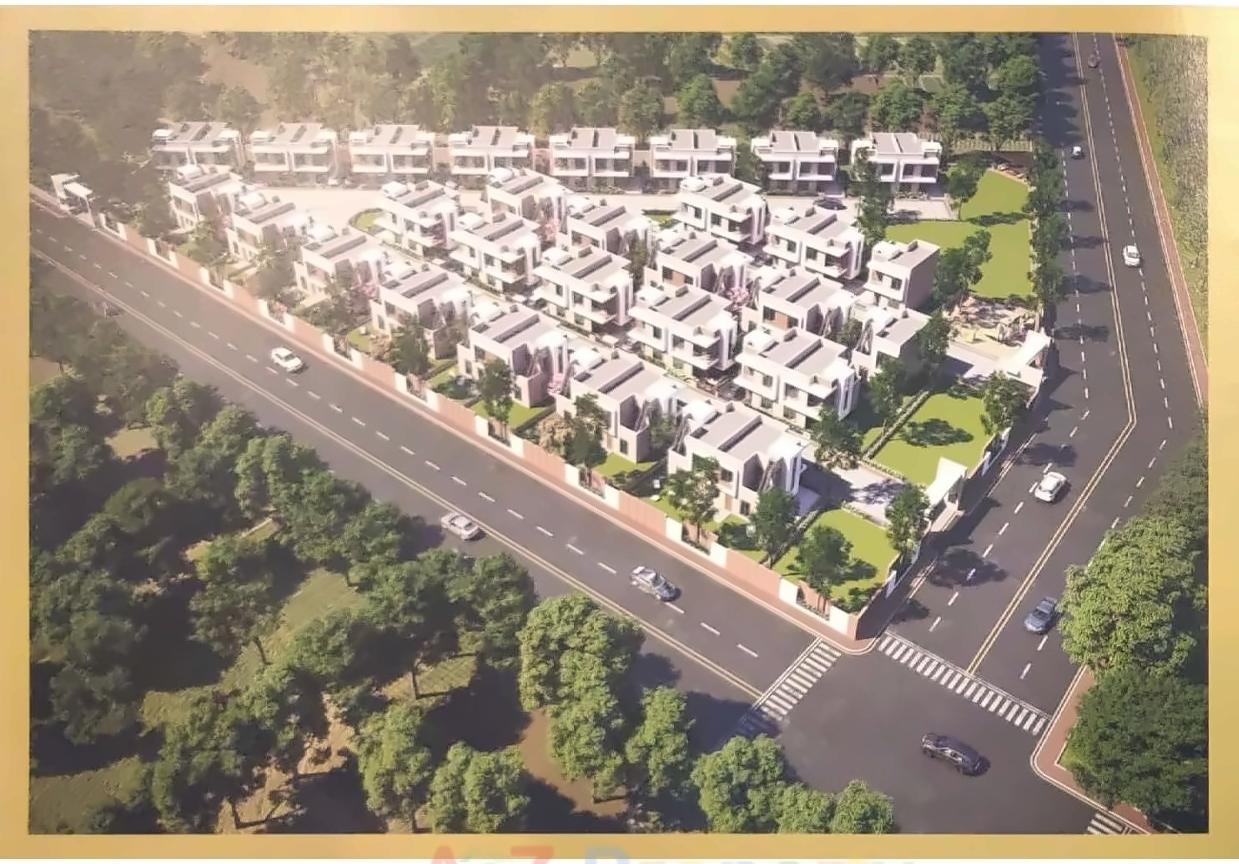 3D Elevation of real estate project Golden Homes located at Bharuch, Bharuch, Gujarat