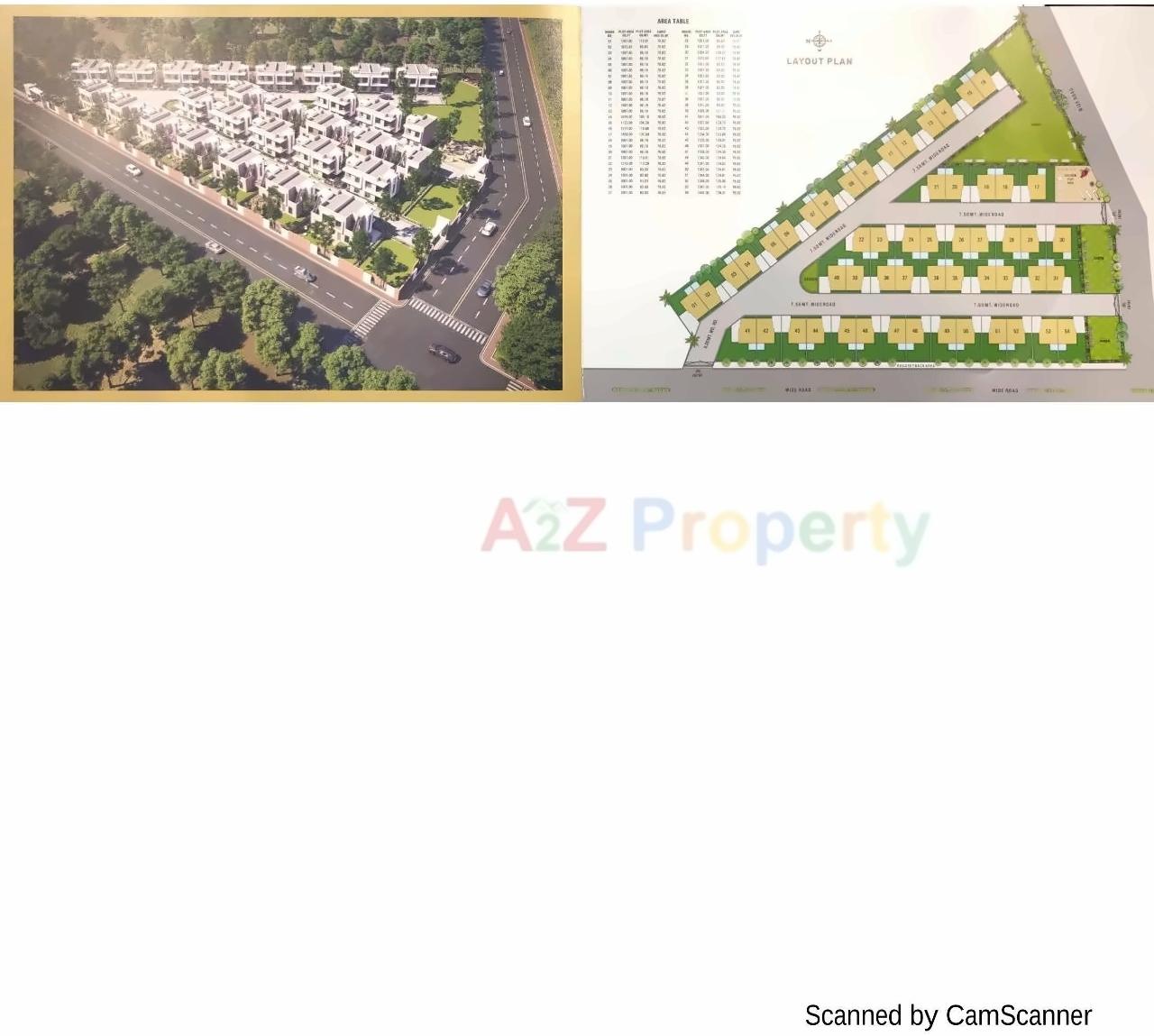  of real estate project Golden Homes located at Bharuch, Bharuch, Gujarat