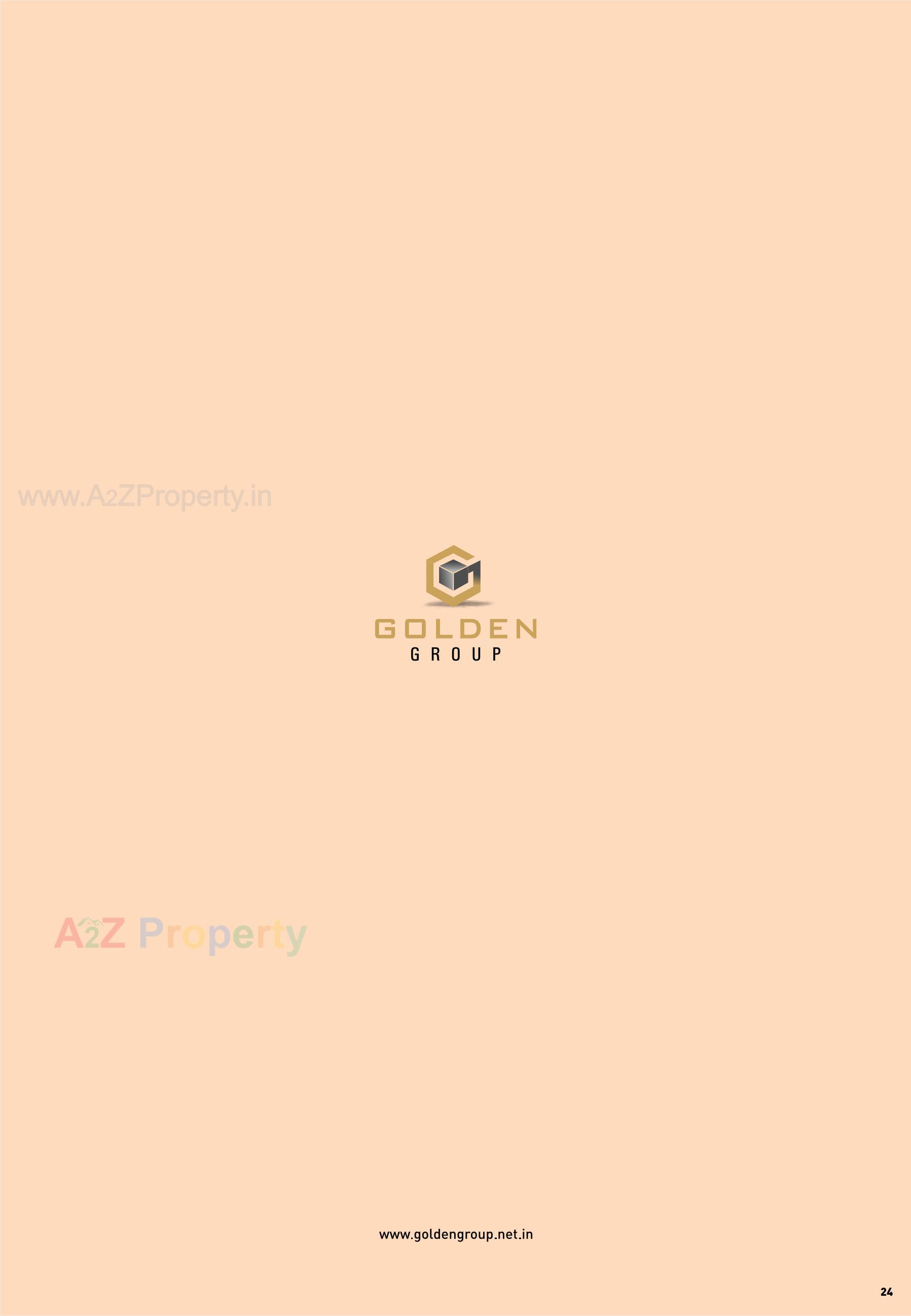  of real estate project Golden Luxuria located at Tavra, Bharuch, Gujarat