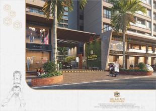 Elevation of real estate project Golden Residency located at Bharuch, Bharuch, Gujarat