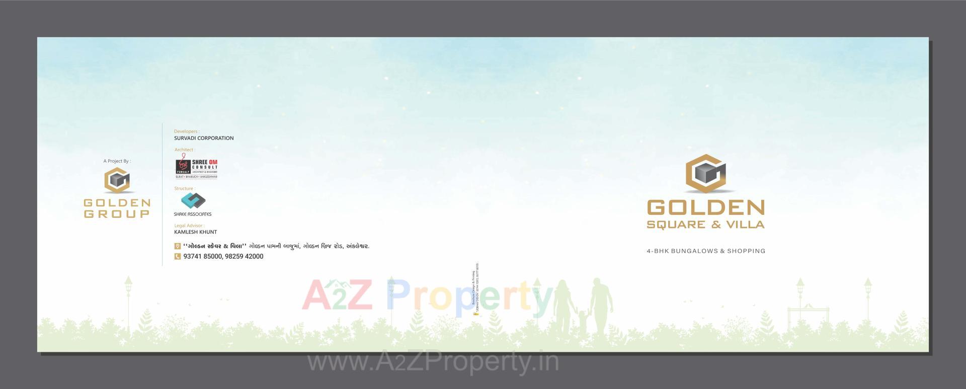  of real estate project Golden Square  Villa located at Surwadi, Bharuch, Gujarat