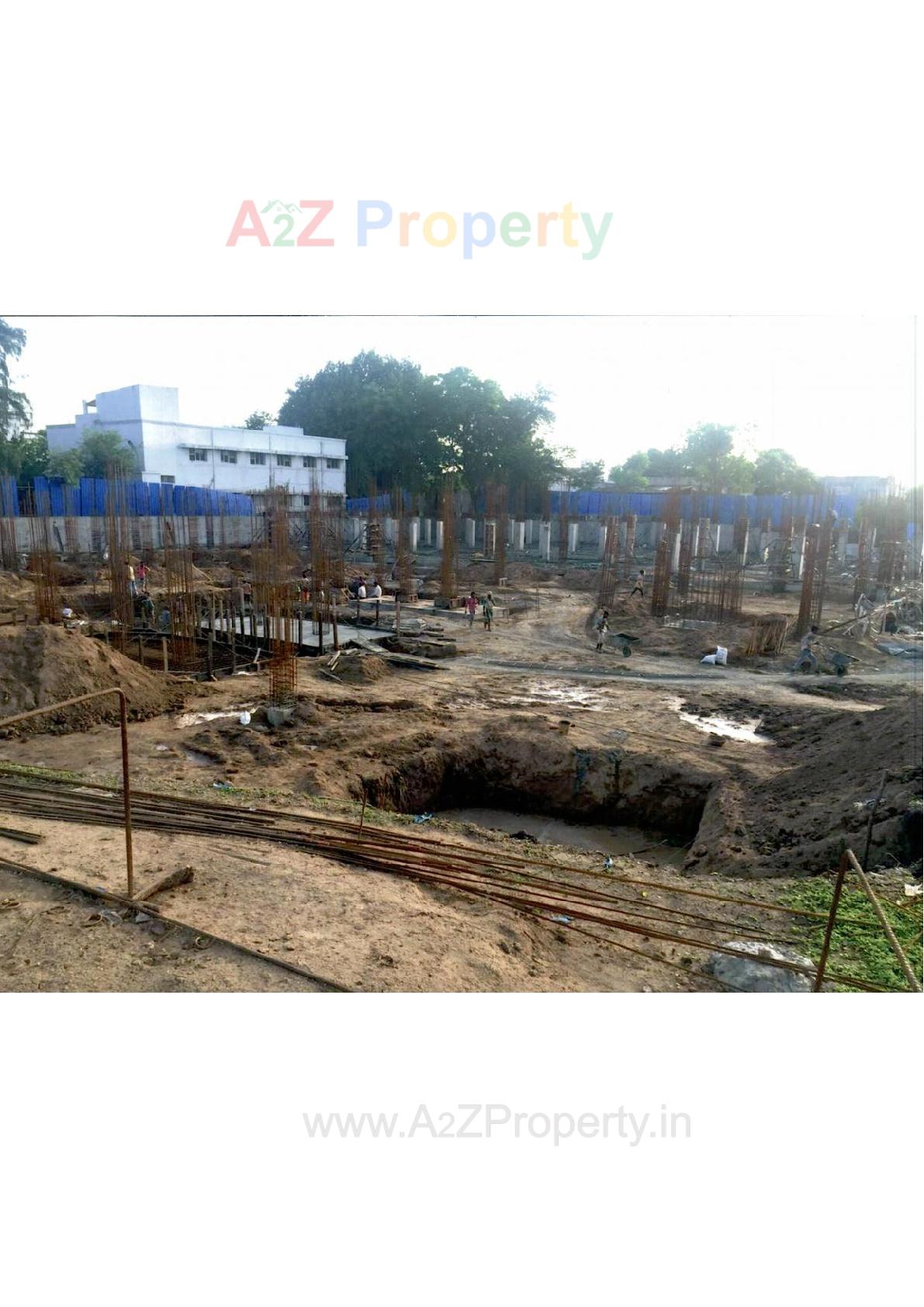 39299_const of real estate project Golden Square located at Bholav, Bharuch, Gujarat