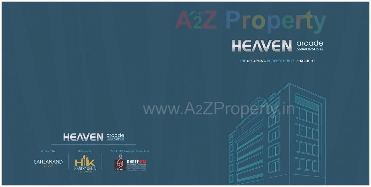  of real estate project Heaven Arcade located at Bharuch, Bharuch, Gujarat