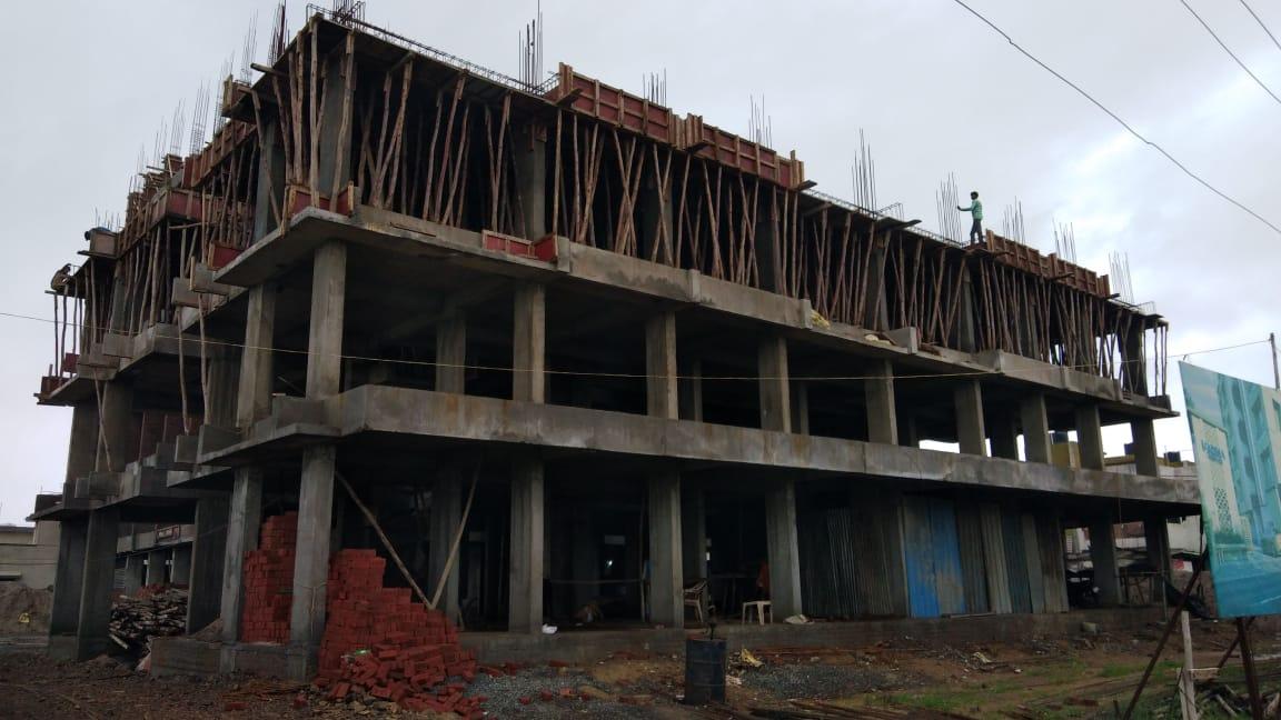 179037_const of real estate project Madina Complex located at Bhadkodara, Bharuch, Gujarat